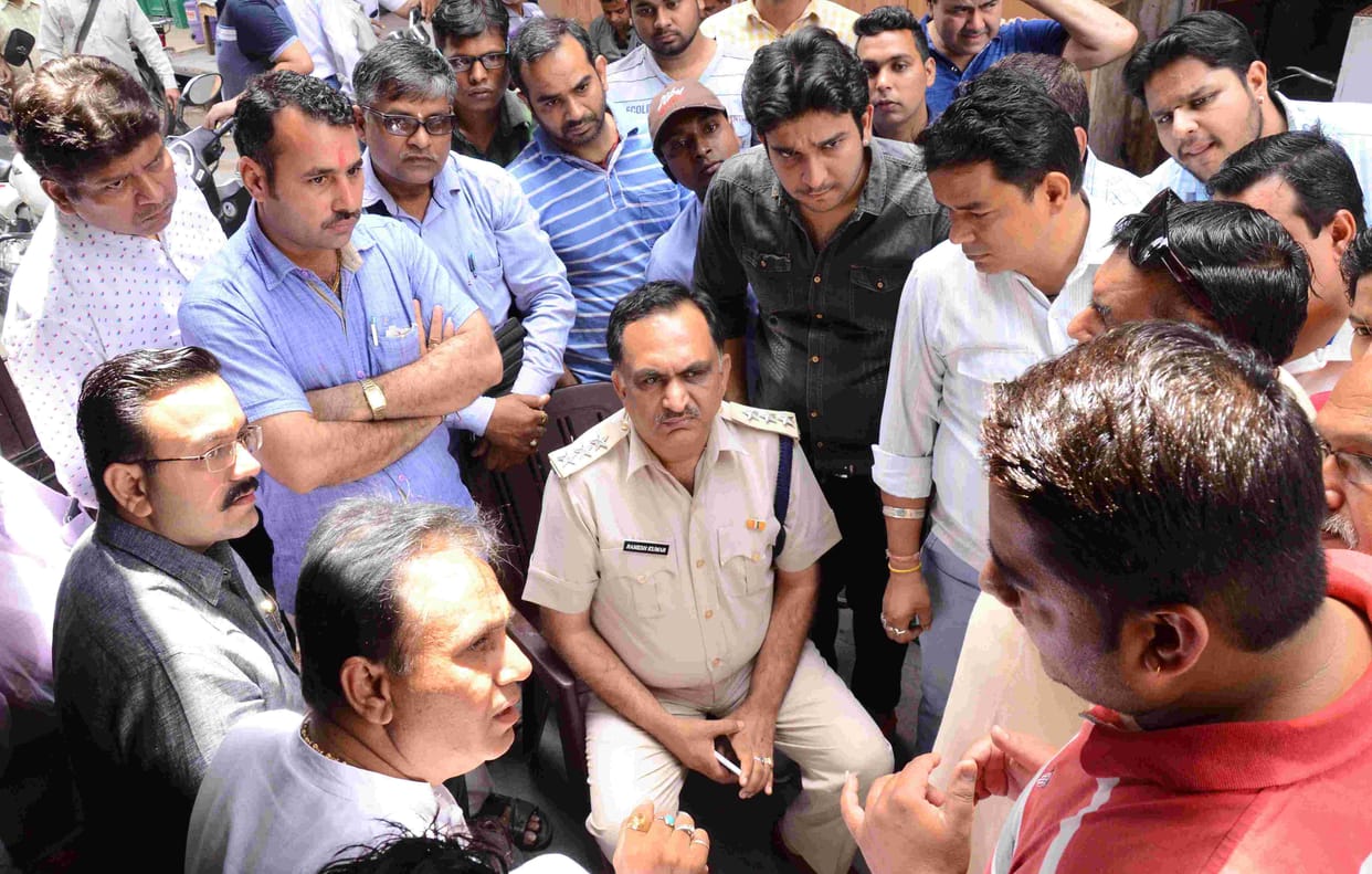 Jeweler killed in Rohtak