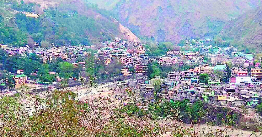 Dharchula Municipal Area will expand