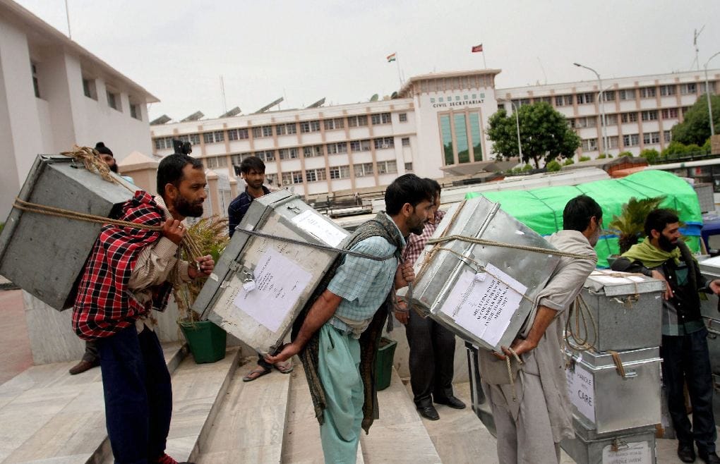 DARBAR COME TO JAMMU AND cleanliness in government buildings
