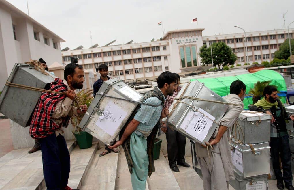 UT Jammu Kashmir And UT Ladakh Distribution Of Properties , Department And Employees Started