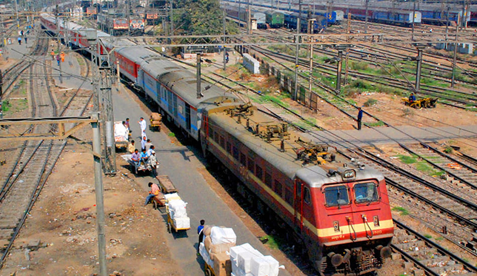trains stop problem resolve at kanpur