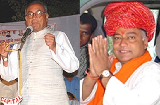   laxman singh smash on congress removes digvijaya singh as party in charge of goa karnataka