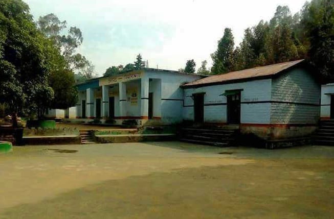 No teacher in disaster affected school