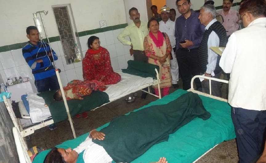  Work on small construction items in base hospital will be examined