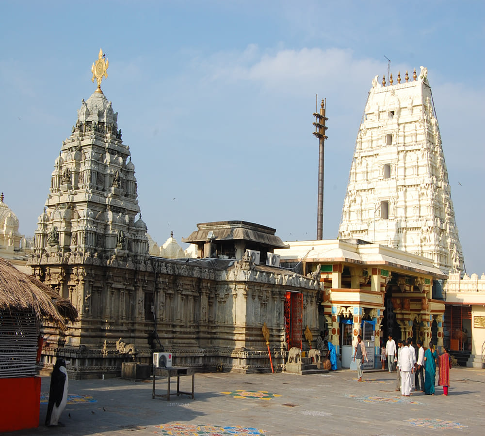 rahu kaal worship in srikalahasti temple