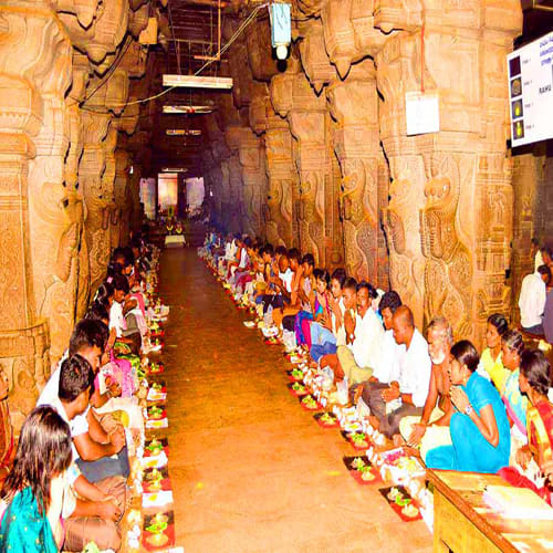 rahu kaal worship in srikalahasti temple