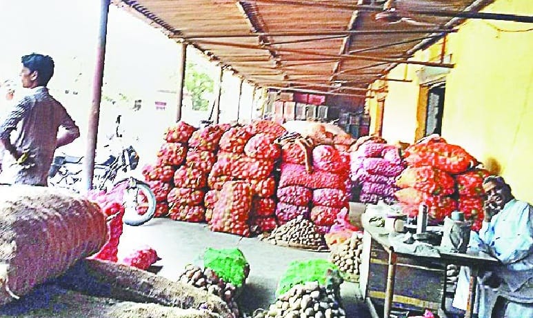 Potato Purchase System Dhadam in the District