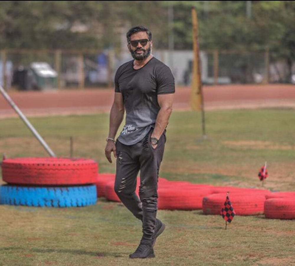 55 years old suniel shetty fitness and diet secret