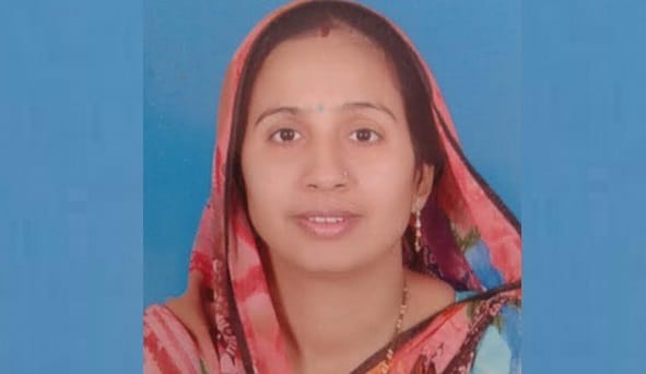 sarpanch geeta went to Australia to tell the story of development work