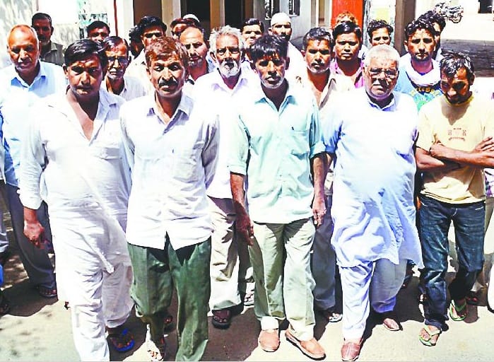 Hold the Muljimans, otherwise the agitation