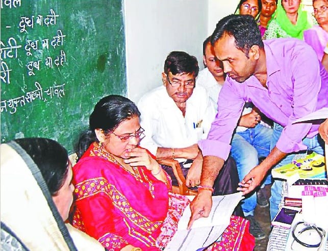 CMO arrives in village Kodana for Godoj