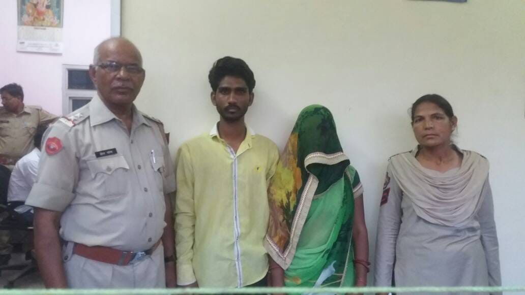 10 kg of illegal ganja including husband and wife arrested in jaipur
