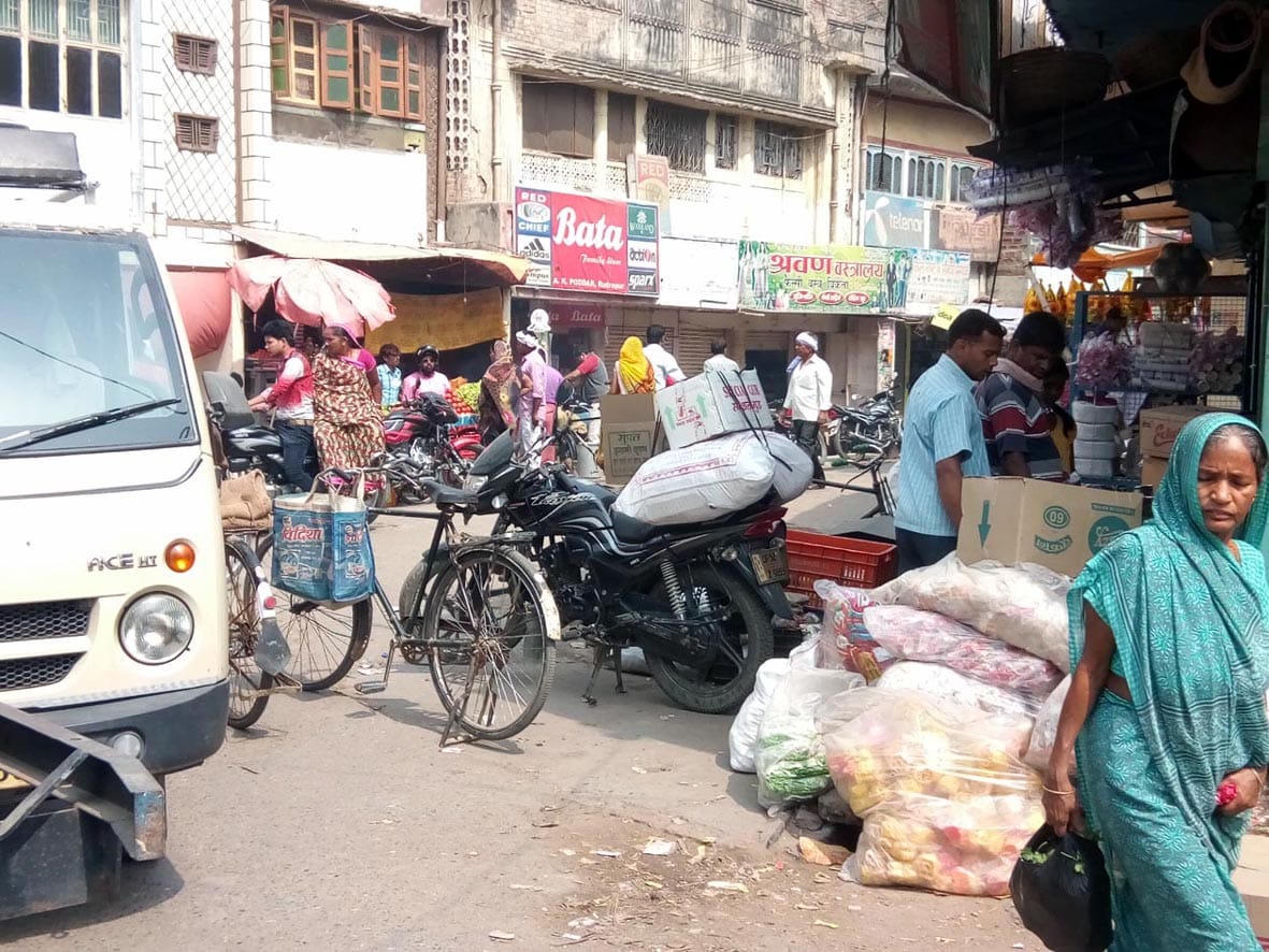 Residents of Rudrapur have not been able to get rid of jam