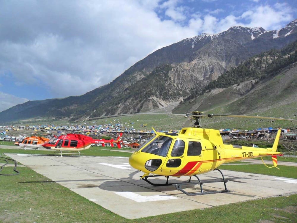 air Rate increased for kedarnath