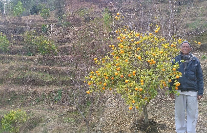  Keshav landed barren land