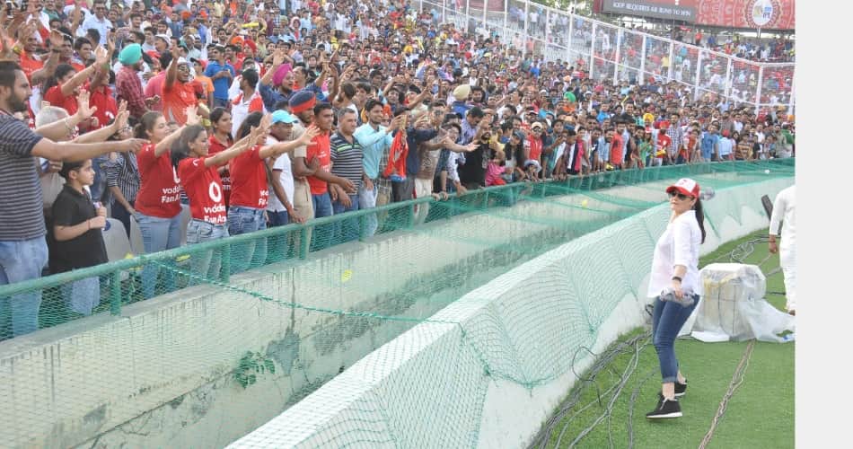  Preity Zinta team Kings XI Punjab three matches of ipl 11 in mohali