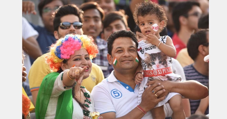 Kings XI first win at home ground mohali