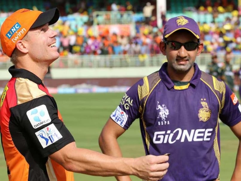 IPL 2017:  Eliminator Sunrisers Hyderabad vs Kolkata Knight riders in bangalore 