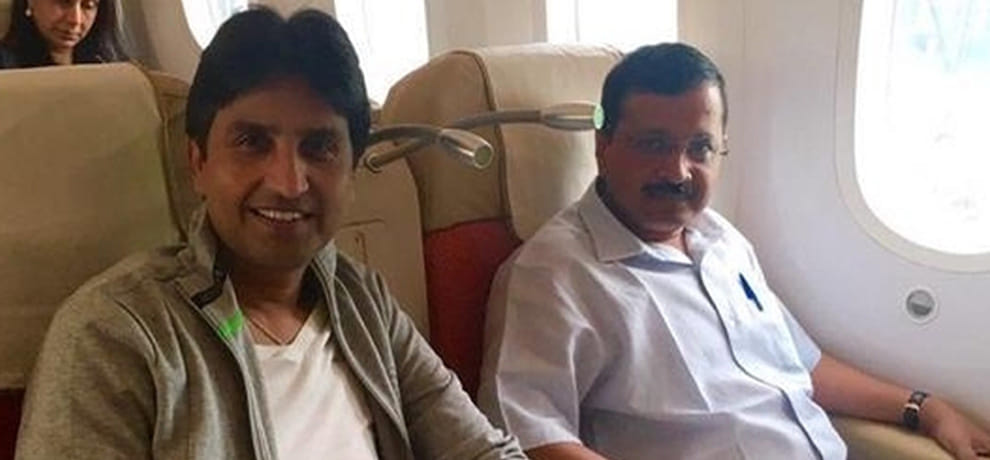 AAP MLA Amanatullah Khan attacks on kumar vishwas, kejriwal defends him