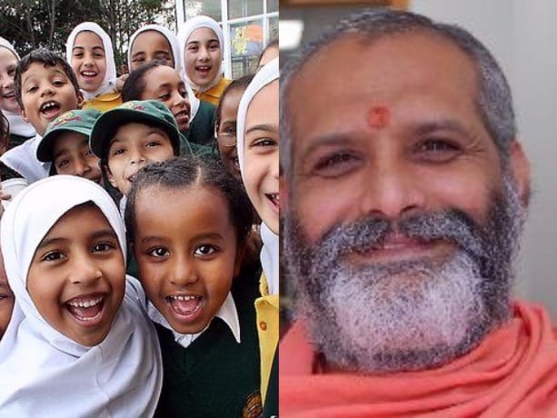  In Hindu convention Swami Prabhodhanand Giri said controversial statement