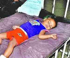 Dioherra spreads, hospitals full