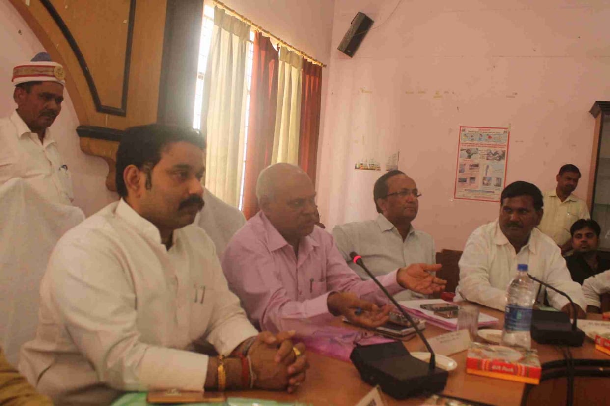 Quorum not complete, Zilla Panchayat meeting adjourned