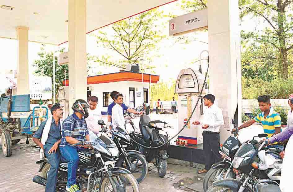 mixed petrol sel