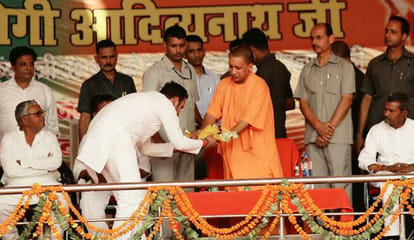 amanmani tripathi meets cm yogi adityanath 