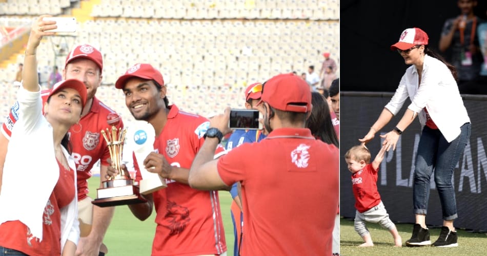 Kings XI first win at home ground mohali