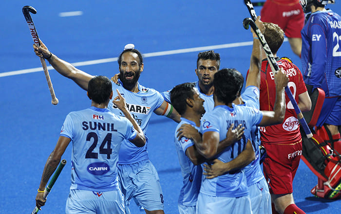 Sultan Azlan Shah Cup- India v New Zealand