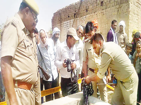 Farmer's face mesmerized, found dead in sound
