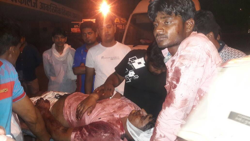 man murdered after dispute in marriage in agra
