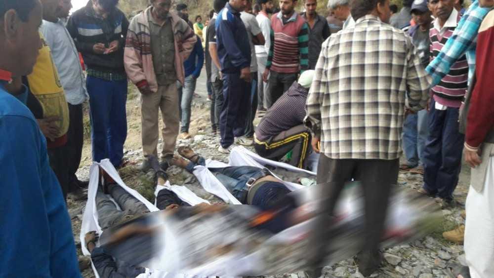 five death in accident at nagthat