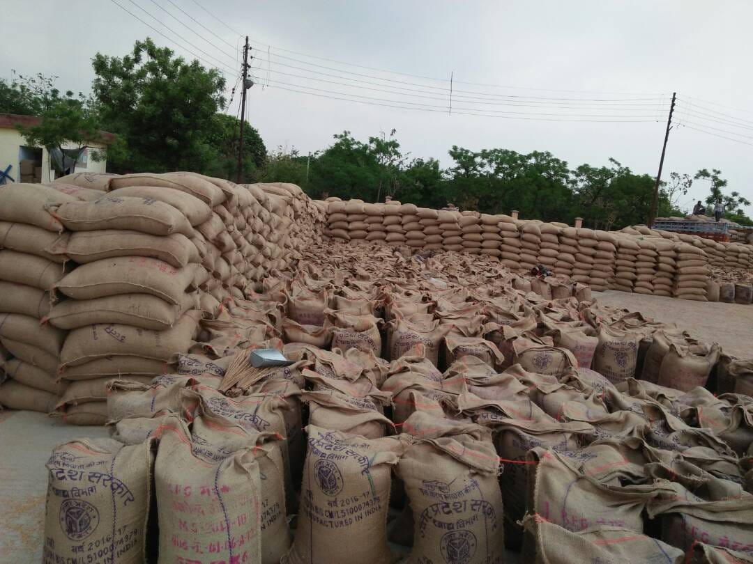 Remembering to save thousands of metric tonnes of wheat coming after wheat washed