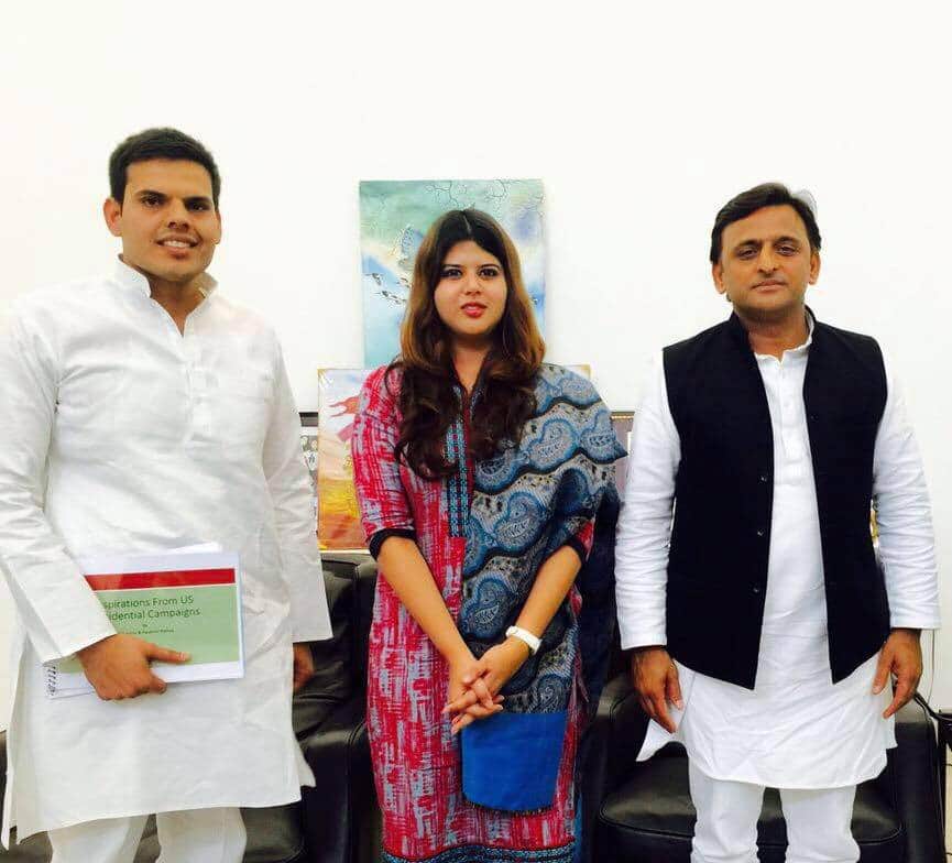 pankhuri pathak again active for samajwadi party