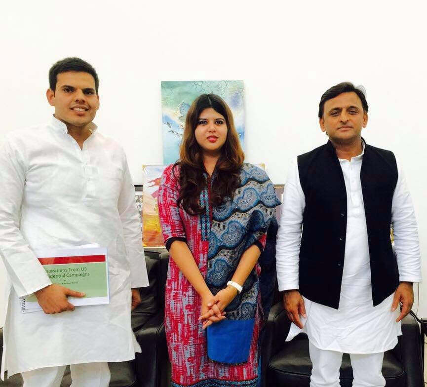pankhudi had resigned his spokesperson posts last year also from samajwadi party