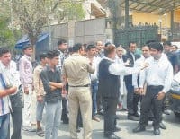 from jhajjar, in court, murder of criminal, jhajjar