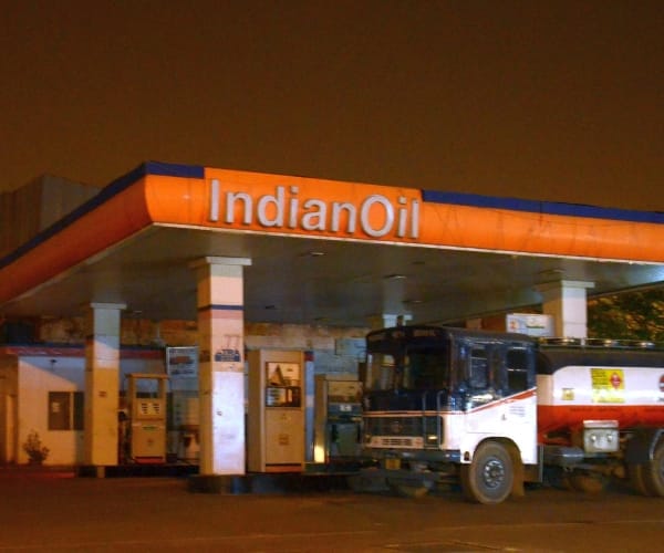 No helmet no fuel in Lucknow.
