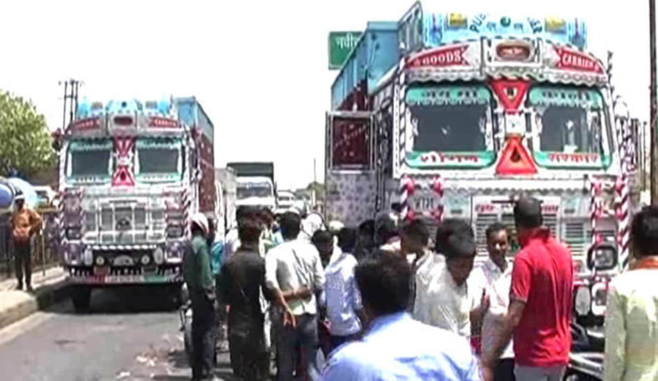 child death in road accident at kanpur
