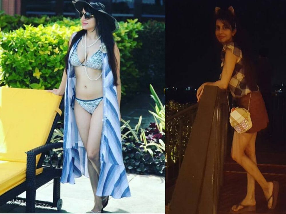 tv simple bahu turns into bikini baby