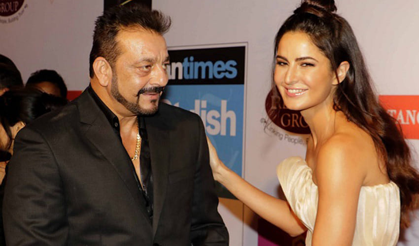katrina spoke about the shyness of sajay dutt in chikni chameli shooting