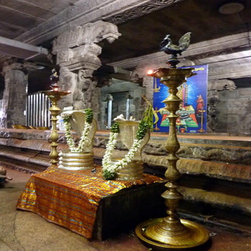 rahu kaal worship in srikalahasti temple