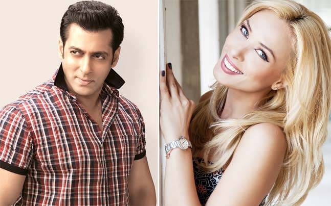 Iluliya Vantur Spotted With Salman Khan At Wedding Wearing A Saree