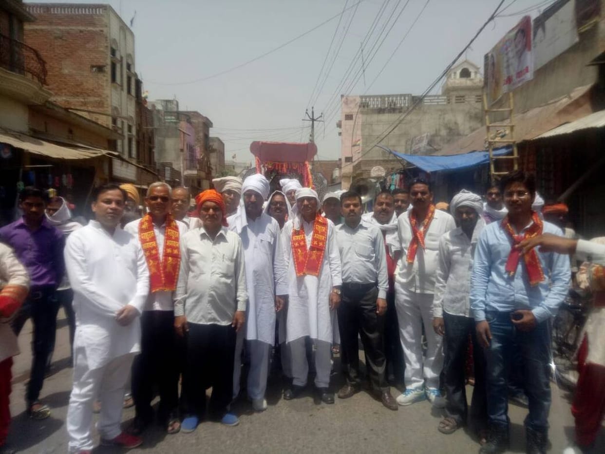 parashuraam kee shobhaayaatra mein dikha saampradaayik sauhaard
