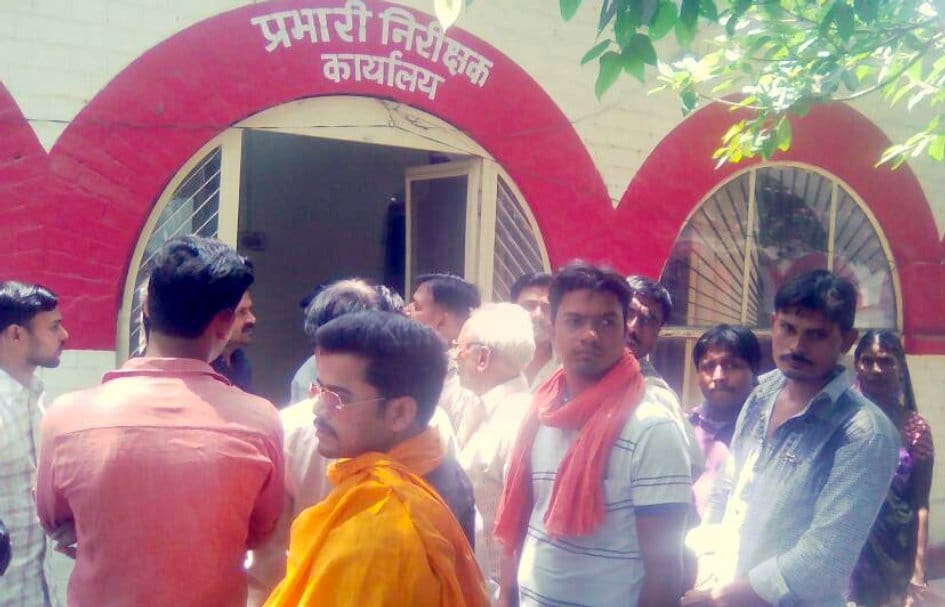 Stress in two communities in Nirmalnagar