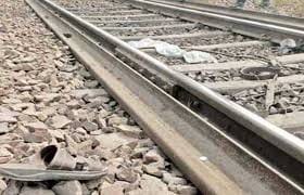 two person death after train him while they searching a ball at railway track