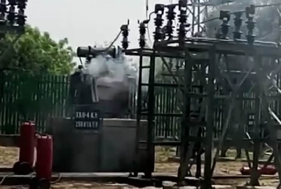 ट्रांसफार्मर ब्लास्ट