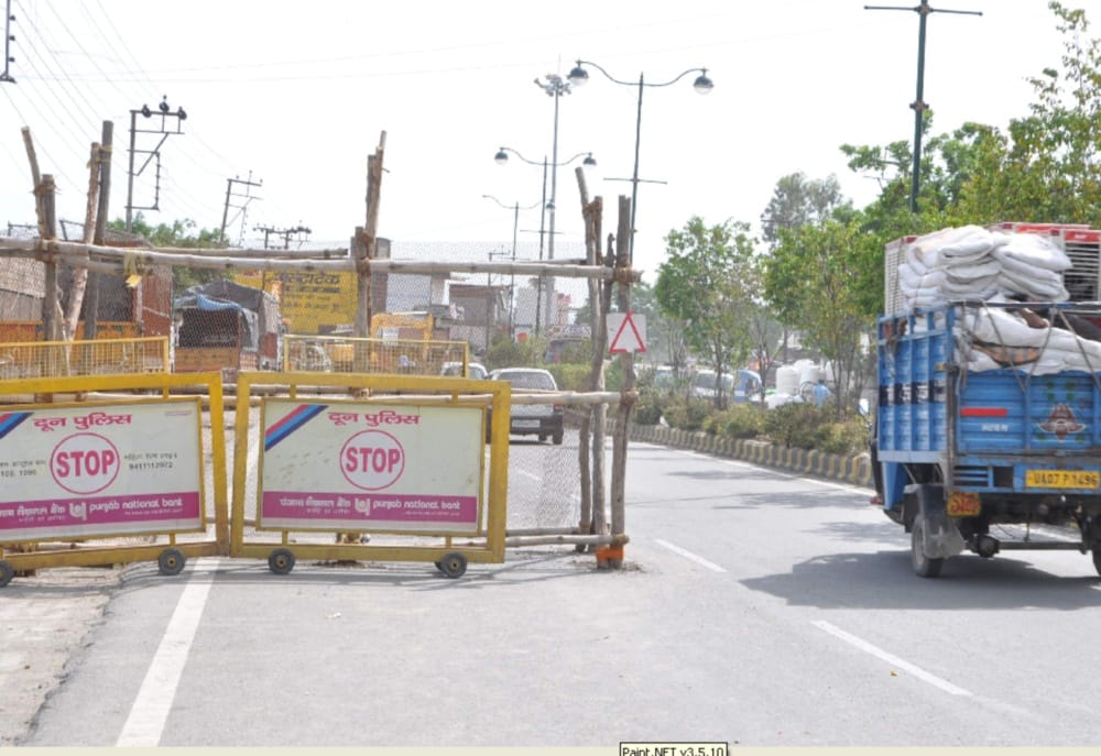  route divert in dehradun for vidhansabha satra