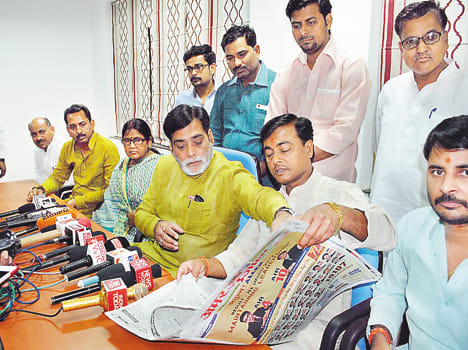 big corruption in up