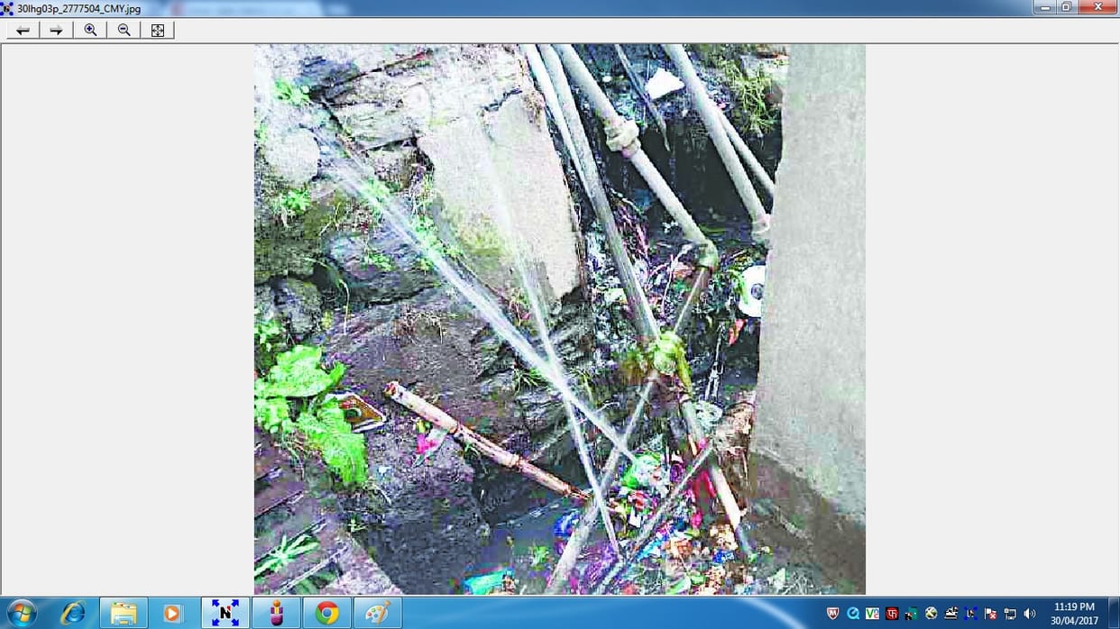 lohaghat residents living in water scarcity